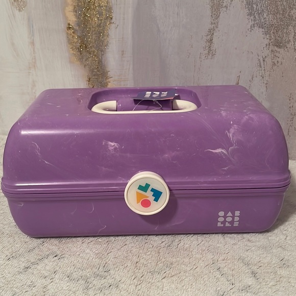 CAB OOD LLS Other - Cosmetic case On the Go Girl - Lilac Marble 💝🎁